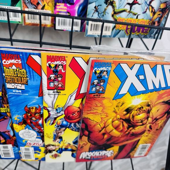 X-Men 79-94 96-97 Lot Marvel Apocalypse The Twelve Alan Davis - Picture 5 of 7